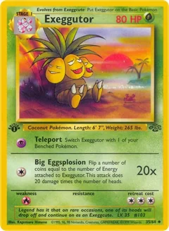 Exeggutor (1st Edition)