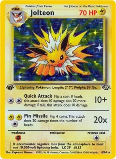 Jolteon (1st Edition)
