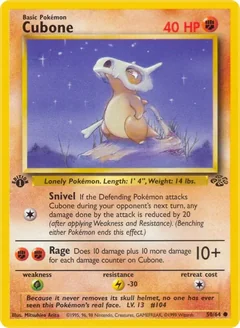 Cubone (1st Edition)