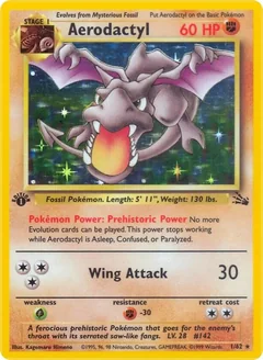 Aerodactyl (1st Edition)