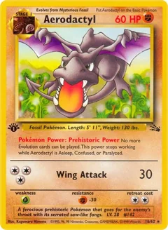 Aerodactyl (1st Edition)