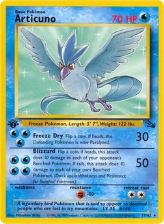 Articuno (1st Edition)
