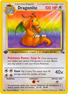 Dragonite (1st Edition)
