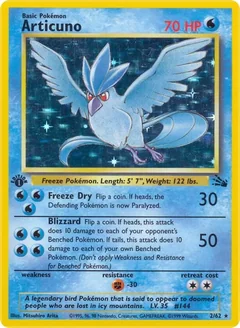 Articuno (1st Edition)