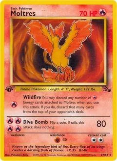 Moltres (1st Edition)