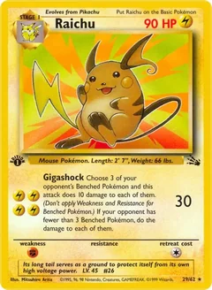 Raichu (1st Edition)