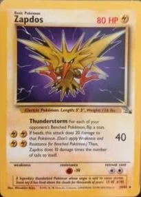 Zapdos (1999-2000)