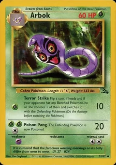 Arbok (1999-2000)