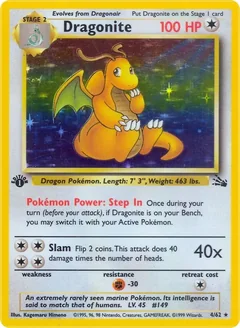 Dragonite (1st Edition)