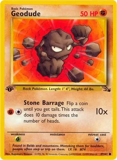 Geodude (1st Edition)