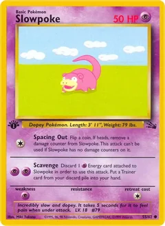 Slowpoke (1st Edition)