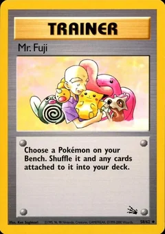 Mr. Fuji (1999-2000)