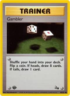 Gambler (1st Edition)