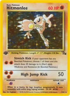 Hitmonlee (1st Edition)