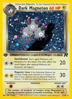 Dark Magneton (1st Edition)