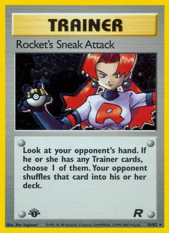 Rocket's Sneak Attack (1st Edition)