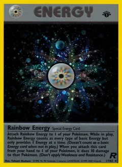 Rainbow Energy (1st Edition)