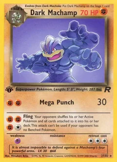 Dark Machamp (1st Edition)