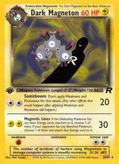 Dark Magneton (1st Edition)