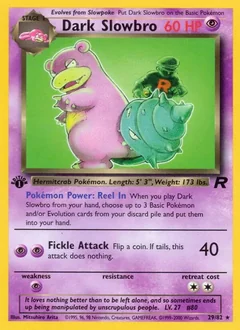 Dark Slowbro (1st Edition)