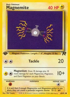 Magnemite (1st Edition)