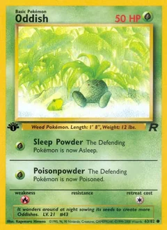 Oddish (1st Edition)