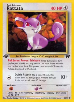 Rattata (1st Edition)