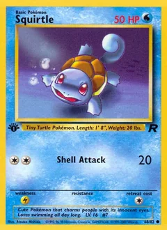 Squirtle (1st Edition)