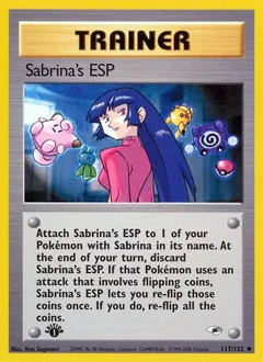 Sabrina's ESP (1st Edition)