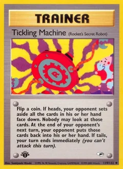 Tickling Machine (1st Edition)