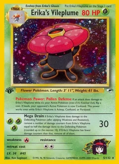 Erika's Vileplume (1st Edition)
