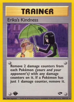 Erika's Kindness (1st Edition)