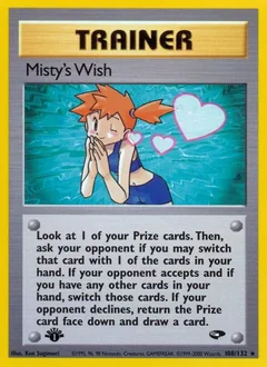 Misty's Wish (1st Edition)