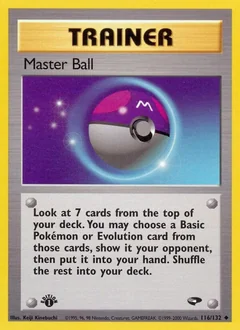 Master Ball (1st Edition)