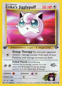 Erika's Jigglypuff (1st Edition)
