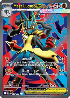 Mega Lucario ex