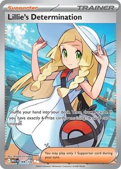 Lillie's Determination
