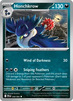 Honchkrow