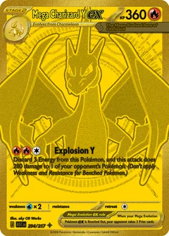 Mega Charizard Y ex