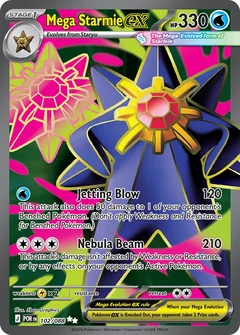 Mega Starmie ex