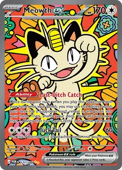 Meowth ex