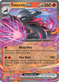Salazzle ex