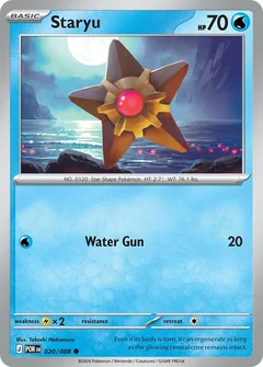 Staryu