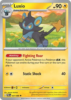 Luxio