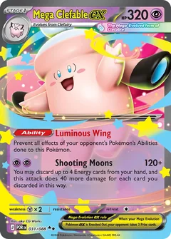 Mega Clefable ex