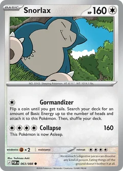 Snorlax