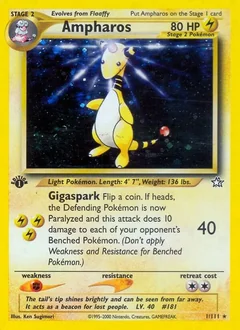 Ampharos (1st Edition)