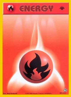 Fire Energy (1st Edition)