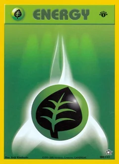 Grass Energy (1st Edition)