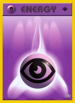 Psychic Energy (1st Edition)